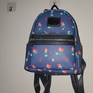 Loungefly little mermaid backpack